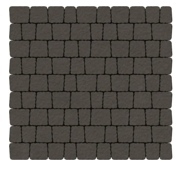 Тротуарна плитка Креатив графіт 60